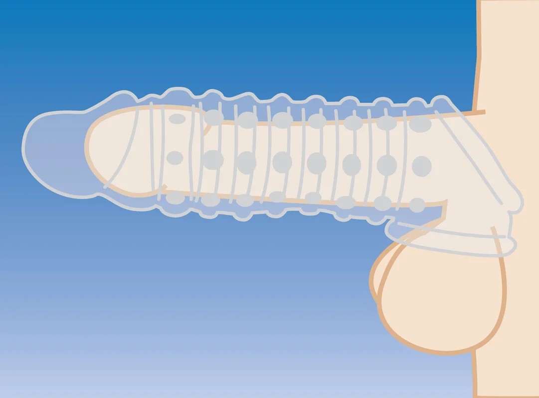 1.5InchPenisEnhancerSleeve–Clear