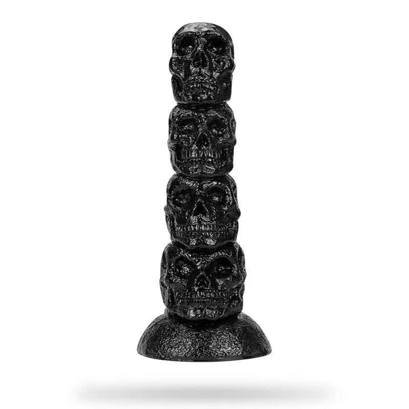 14.37‘’SkullGiantButtPlugHugeDildo