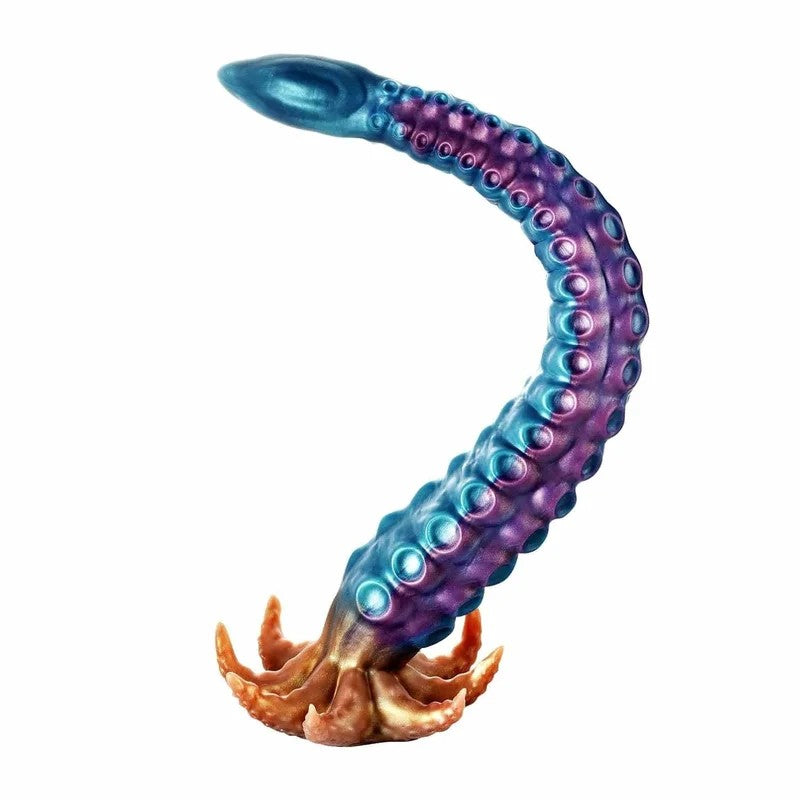 15.7‘’–21.2‘’RealisticTentacleHugeFantasyDildoSiliconeAnalDilator