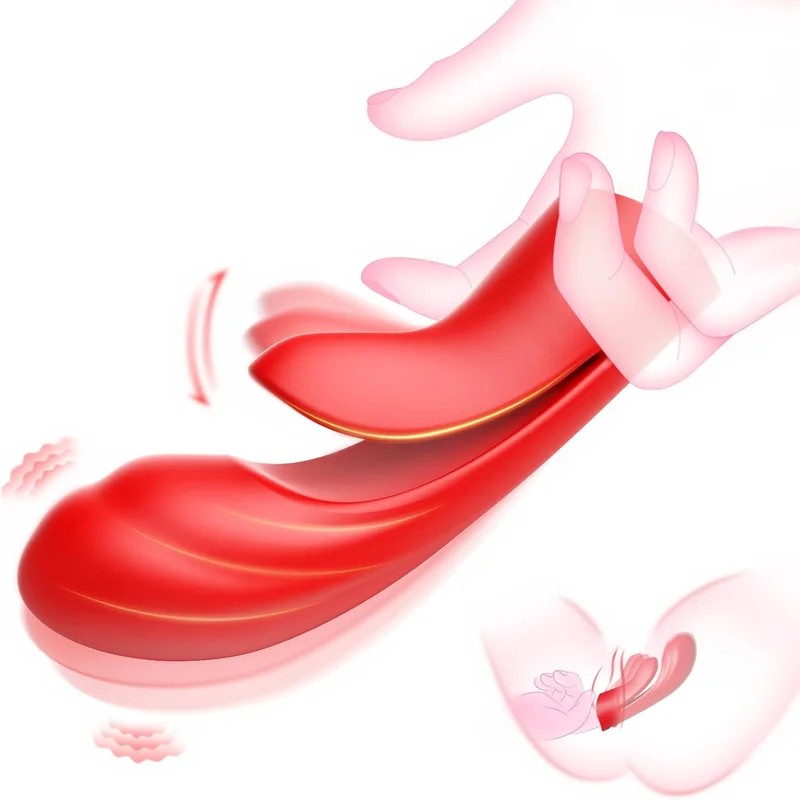 2in1FlexibleFingerSleeveClitGSpotNippleVibrator