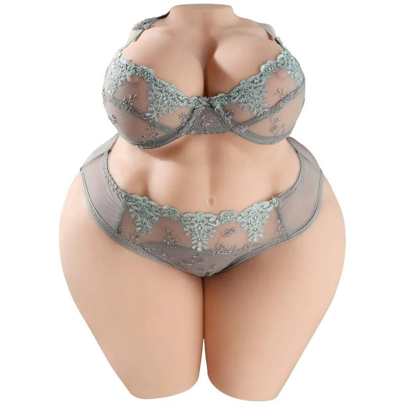 3DBeautySexDollBustyBreast25.35LBRealisticMaleMasturbationStroker