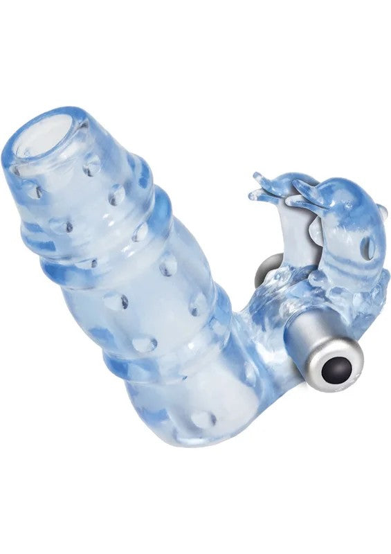 3WayDoubleDolphinVibratingCockRing