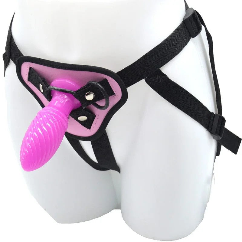 4.13‘’WearableDildoSmallThreadAnalPlugLesbianSexToys