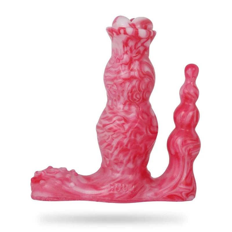 4.7‘’10FrequencyVibrationSimulationWirelessRemoteControlElectricDildo