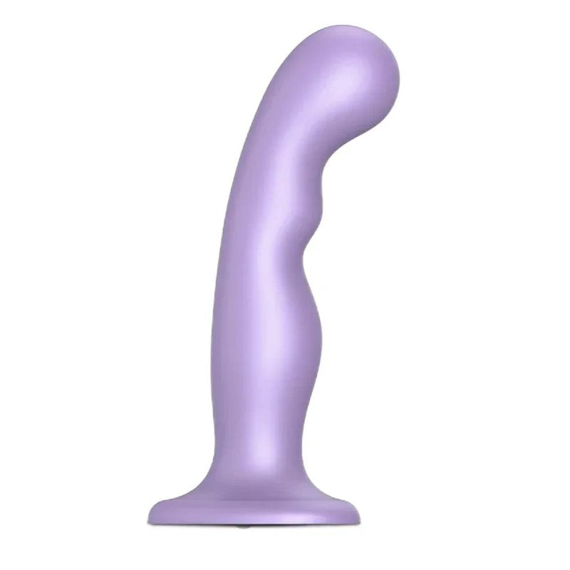 5.9″Strap-On-MeDildoPlugP&G–MetallicLilac–Medium