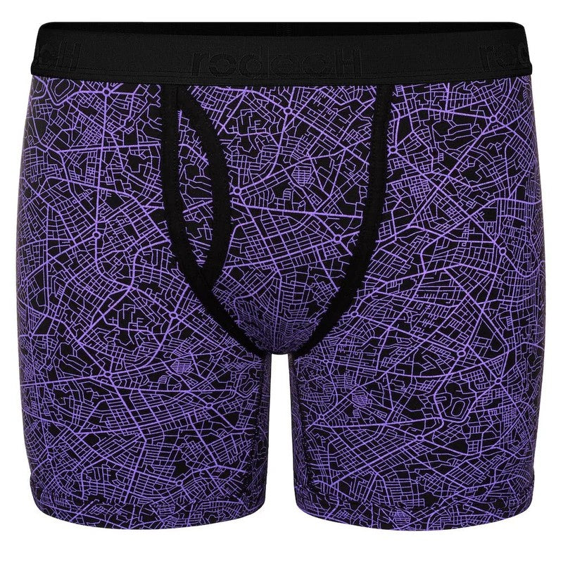 6″TopLoadingBoxerPackingUnderwear–GeometricPurple