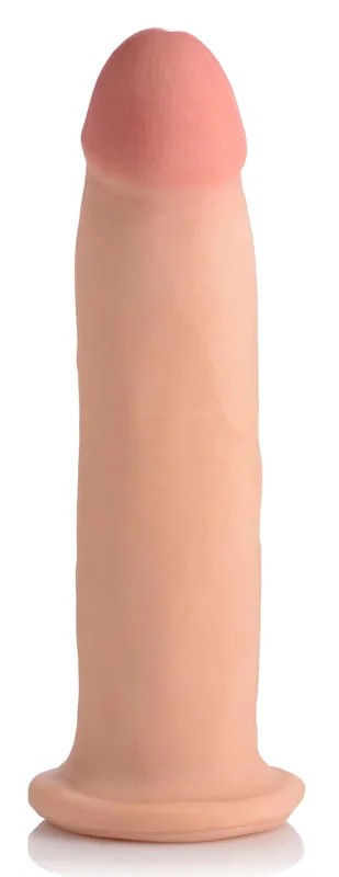 9InchUltraRealDualLayerSuctionCupDildowithoutBalls