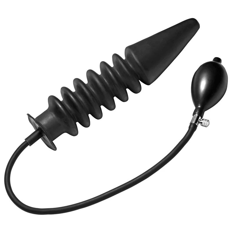 AccordionInflatableXLAnalPlug