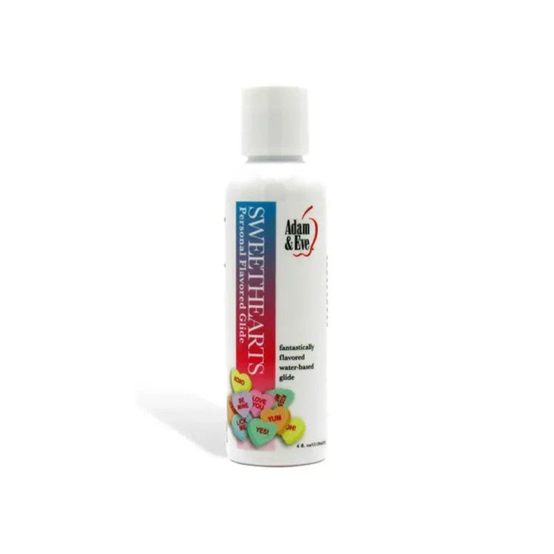 Adam&Eve–‘SWEETHEARTS’FlavouredWater-BasedLubricant–(118ml)