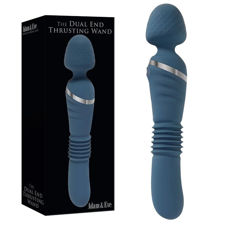 Adam&Eve–TheDualEndThrustingWand(NavyBlue)