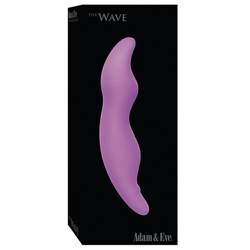 Adam&Eve“TheWave”RechargeableVibrator(Purple)