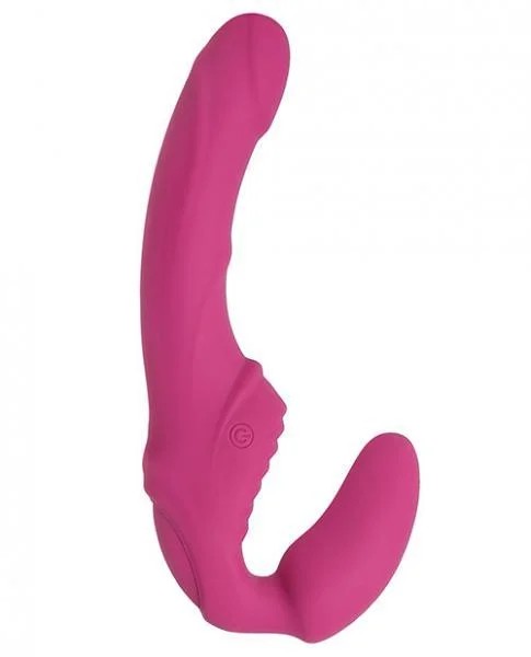 AdamandEve’sVibratingStraplessStrapOnDualMotors9FunctionUsbRechargeableCord