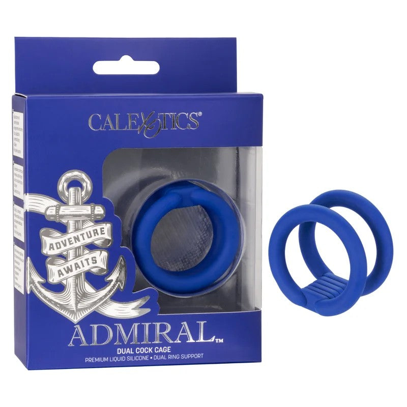 Admiral–DualCockCage(Blue)