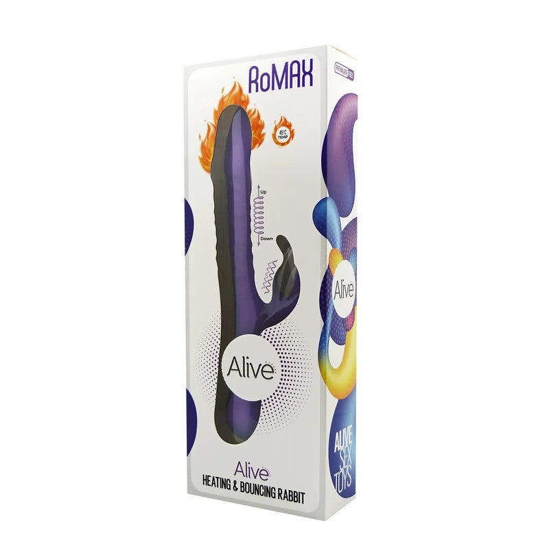 AdrienLastic–Alive“Romax”HeatingandThrustingVibrator(Purple)
