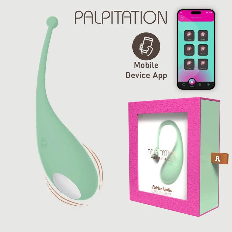 AdrienLastic–PalpitationAppControlEggVibrator(Green)