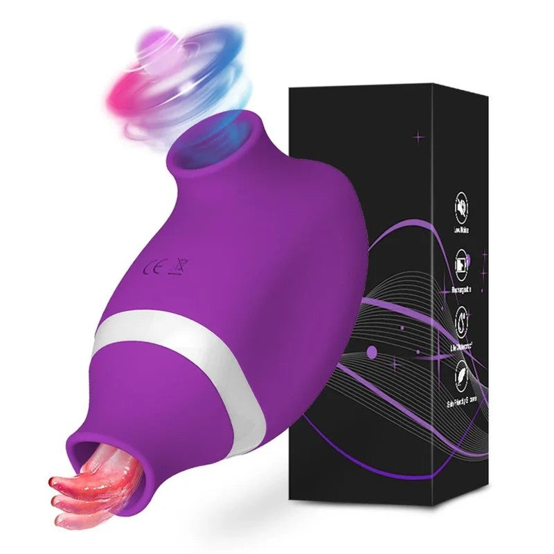 AeroLick2XSuctionProVibrator