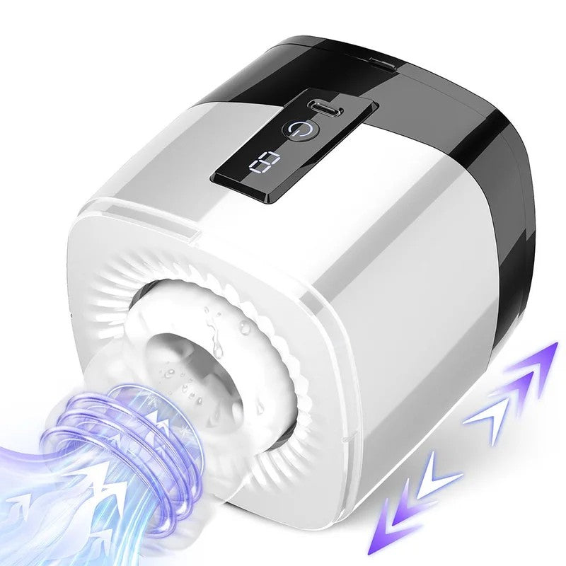 AierleErectileStemPowerfulThrusting&RotatingMaleMasturbator