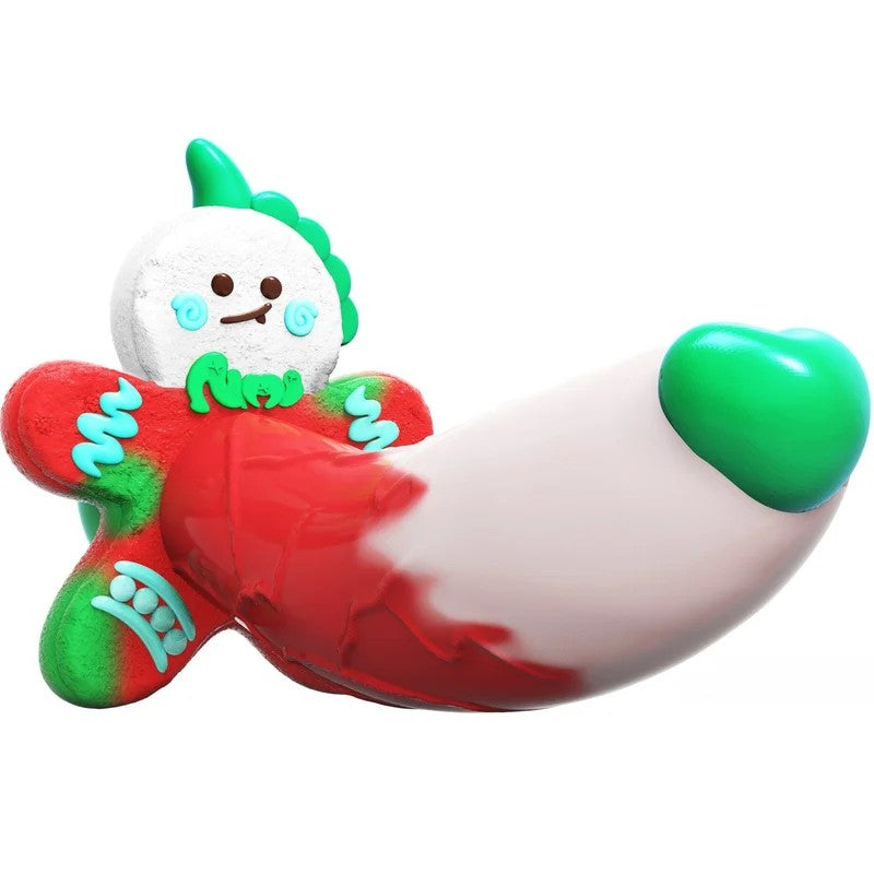 AIMITEXGingerbreadManDildoSuctionCupManualMasturbator