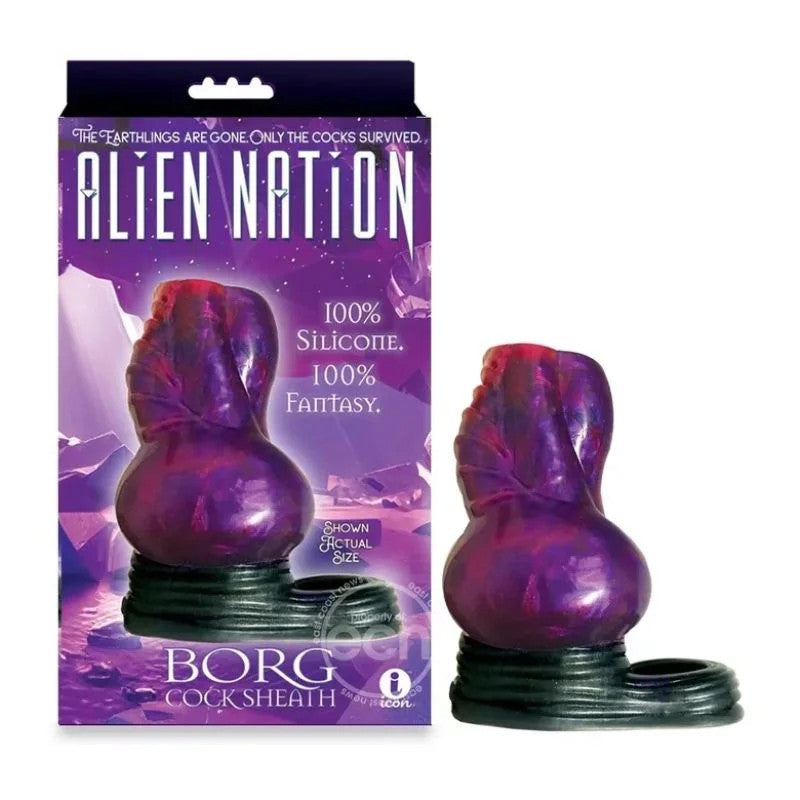 AlienNation–Borg–MonsterSheath|PenisExtension11.5cm