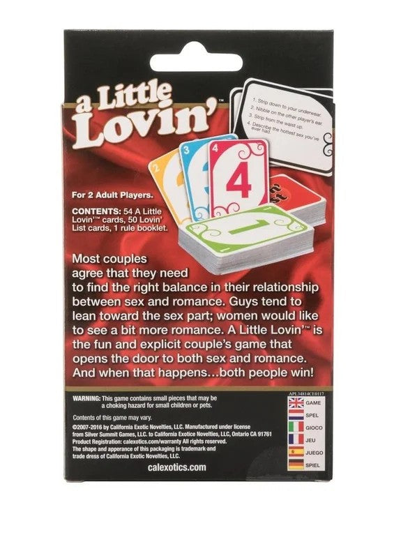ALittleLovinCouplesCardGame