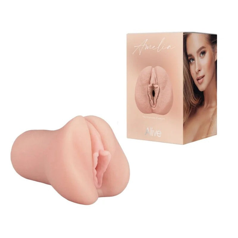Alive–“Amelia”PremiumFeelMaleMasturbator–(Light/Flesh)