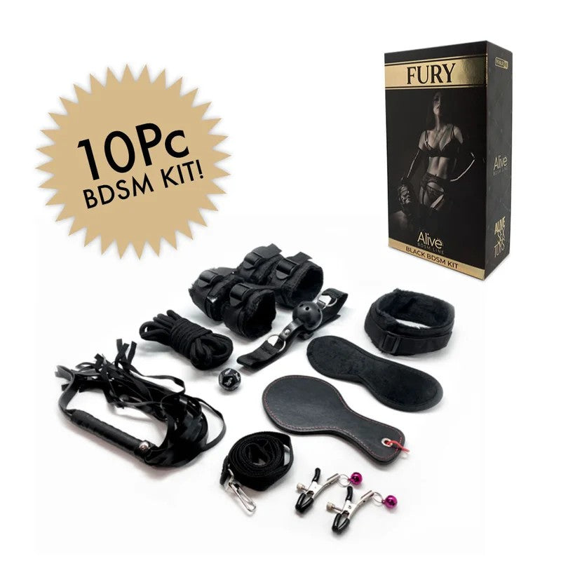 Alive–FuryBDSMKit(Black)