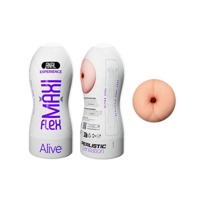 Alive–MaxiFlexAnalExperience–(Light/Flesh)