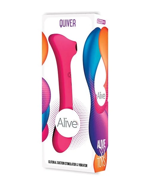 AliveQuiver–Magenta