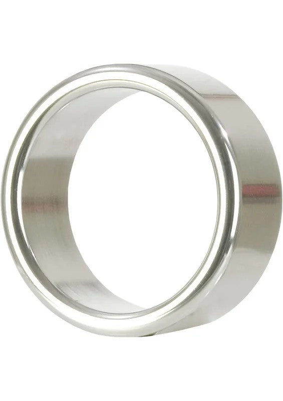 AlloyMetallicCockRing