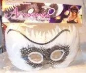 AmazoniaFeatherMask(White)