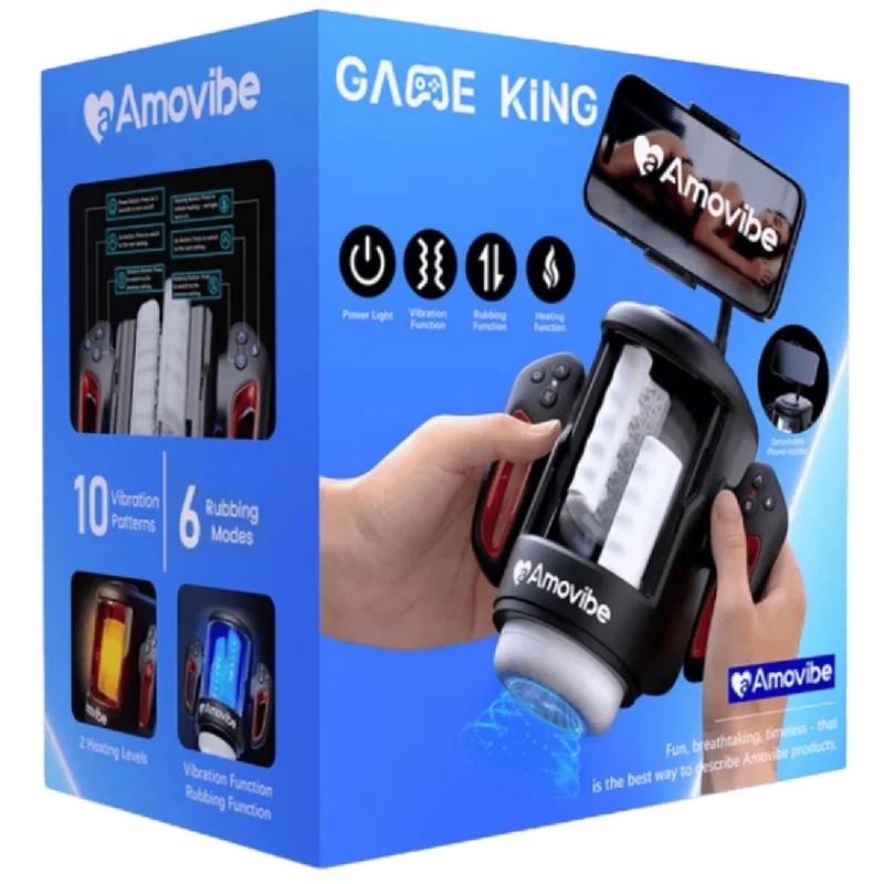 AmoVibe–GameKing|RubbingMaleMasturbator