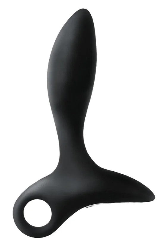 Anal-EseCollectionRechargeableVibratingSiliconeAlphaPlug#1