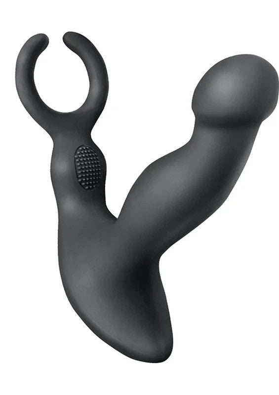 Anal-EseCollectionScrotumandP-SpotStimulatorSiliconeRechargeableAnalProbe