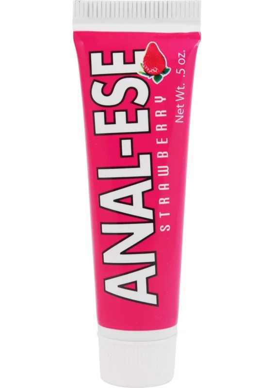 Anal-EseDesensitizingAnalGel.5oz–StrawberryFlavor