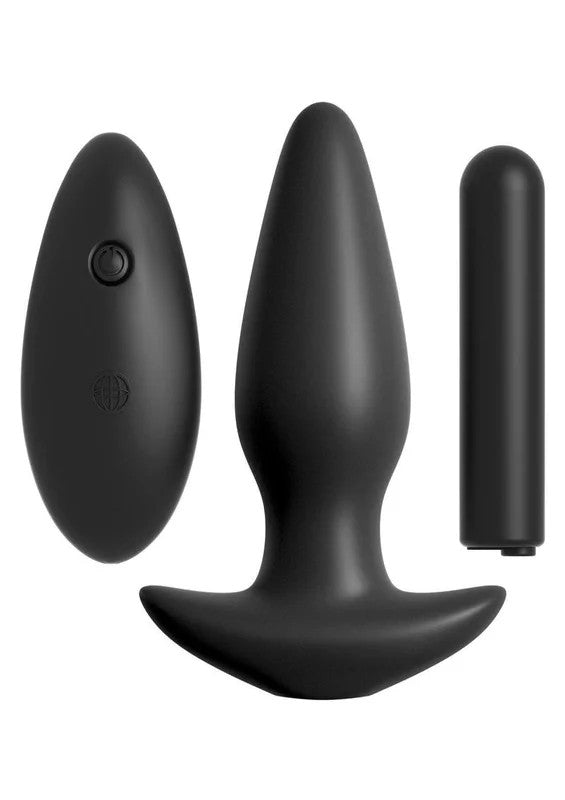 AnalFantasyCollectionRemoteControlSiliconePlugWaterproof