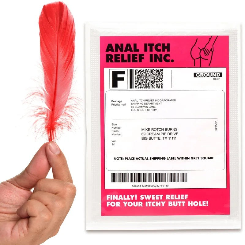 AnalItchReliefJokeGift