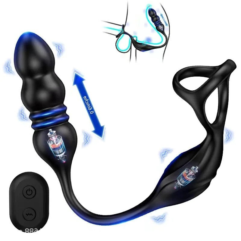 AnalPlugVibratingPenisRingAnalBeadsProstateMassagerVibratorAnalToys