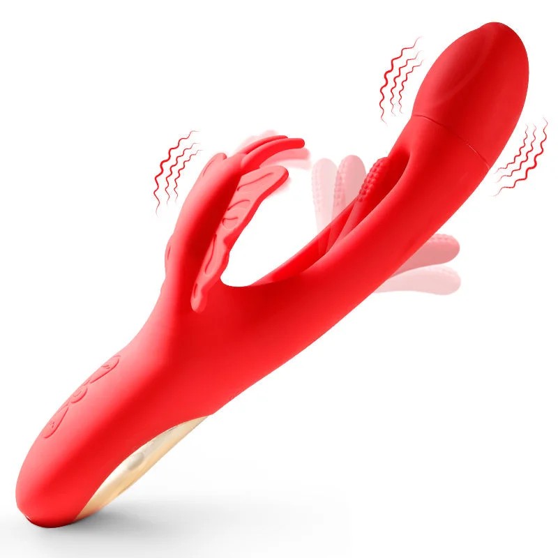 Ariana–FlappingGSpotVibratorwithDualVibration