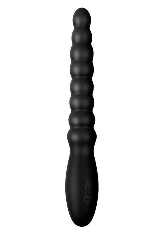 Ass-SationMagicWandRechargeableSiliconeAnalVibrator