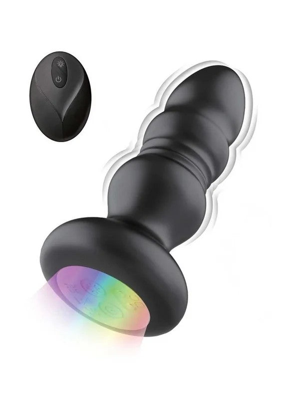 AtomicThrustingLight-UpRechargeableSiliconePowerPlug