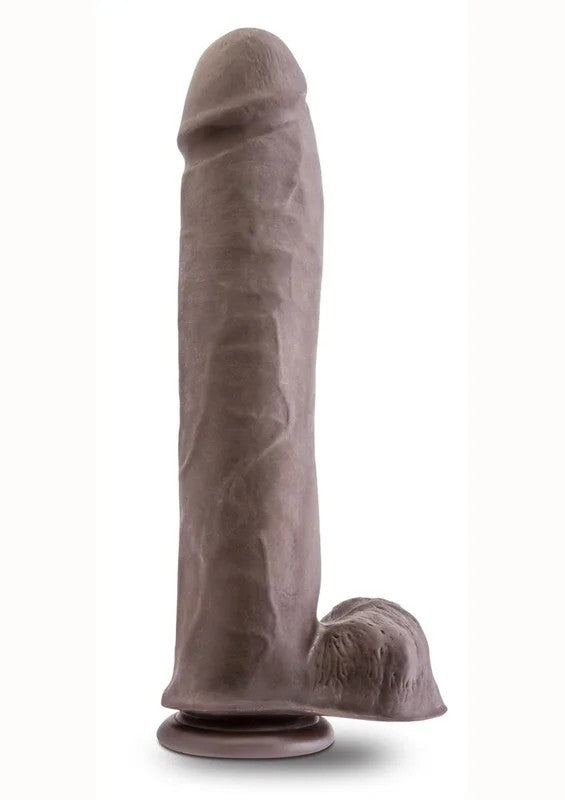 AuNaturelBigJohnSensaFeelDualDensityDildowithBalls