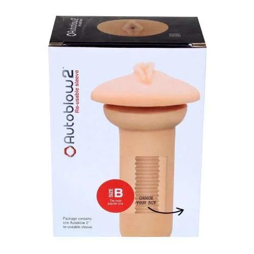AutoBlow2–PussySleeve(BSize)