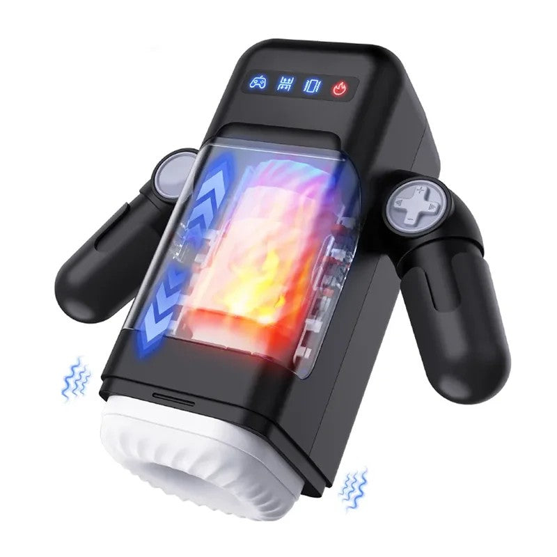 AutomaticThrusting&VibratingwithHeatingMasturbator