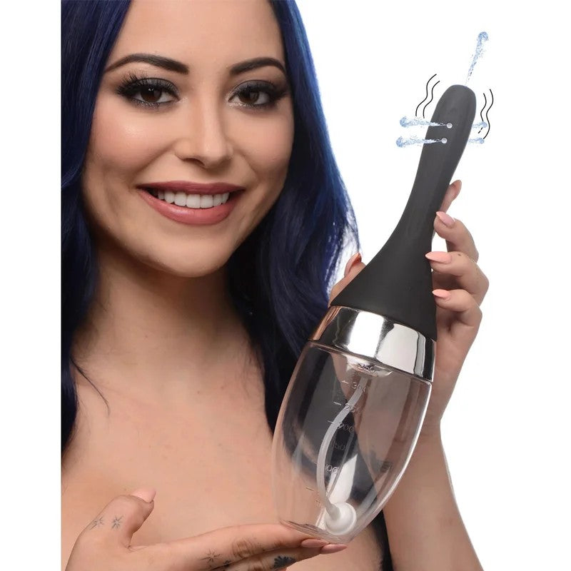 AutomaticVibratingEnemaBulbwith3Speeds