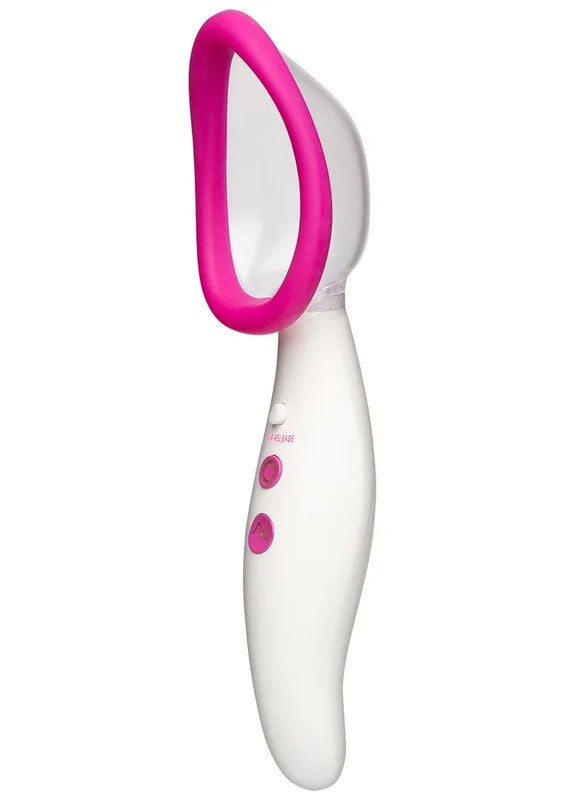 AutomaticVibratingRechargeableSiliconePussyPump