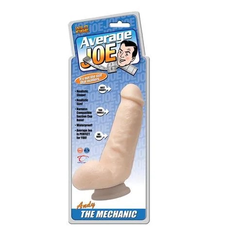 AverageJoe–TheMechanicAndyDong