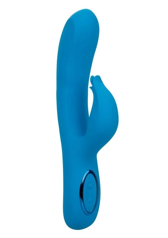 AzureCollectionFlutterGRechargeableSiliconeVibrator