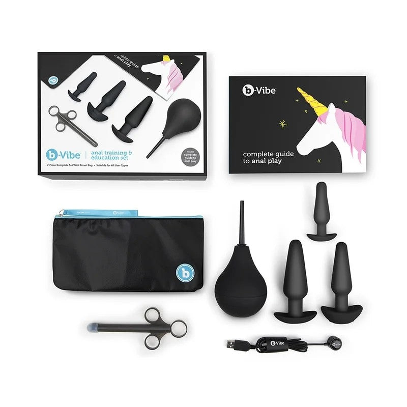 B-Vibe–AnalTraining&EducationSet(Black)