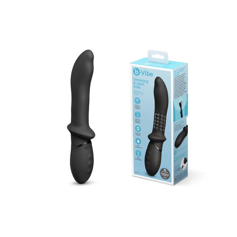 B-Vibe–RimmingP-SpotVibe(Black)