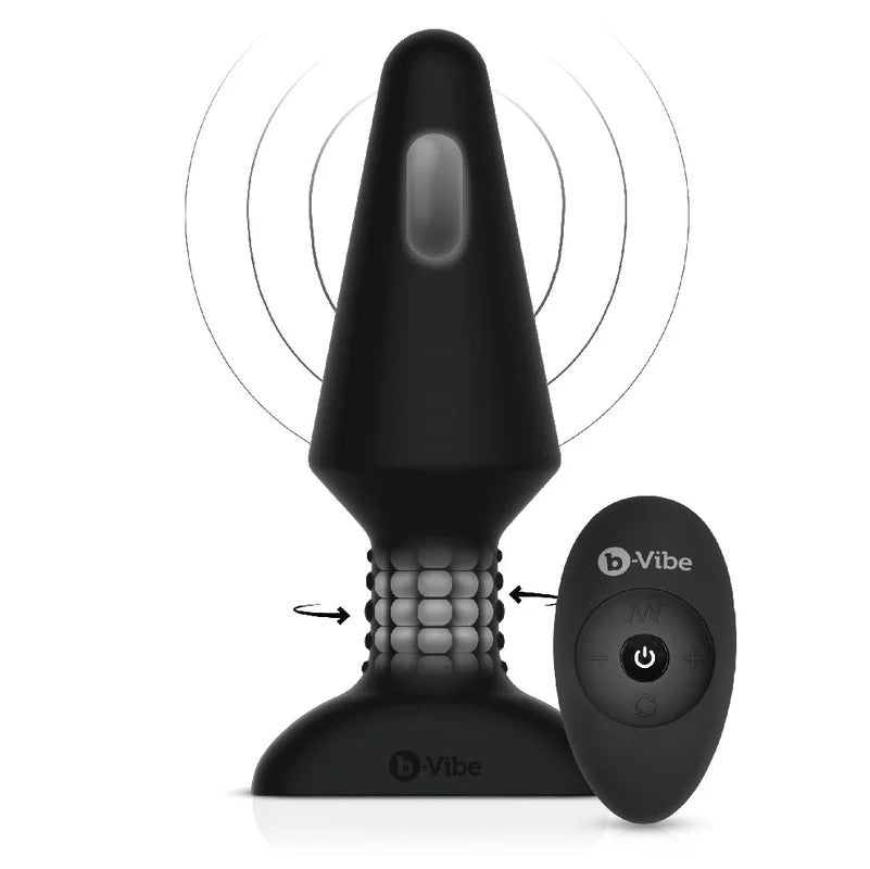 b-vibe–RimmingXLPlug(Black)